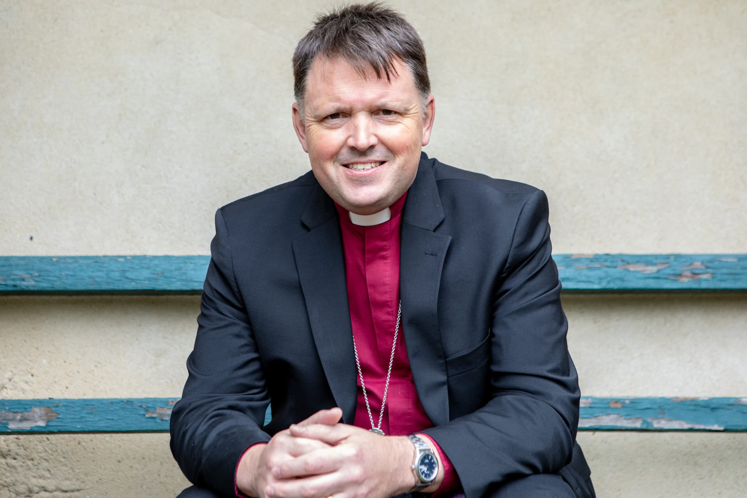 Bishop of Norwich, the Rt Revd Graham Usher